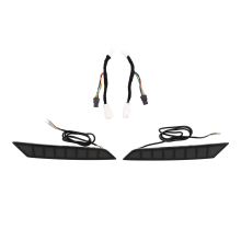 LED bakbremsereflektor stoppsignallampe for Mini svart
