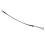 For 2H 2010-on Rear Retaining Strap Cable Rope 2