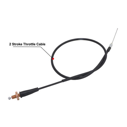 Câble d'accélérateur 2 temps 51502091200 pour SX 2