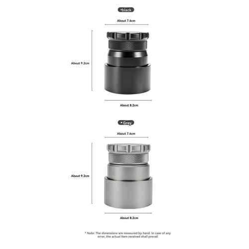 51MM Adjustable Coffee Distributor Powder Distributor Needle Gray 2