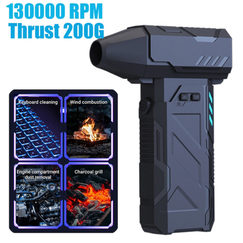 Μίνι Turbo Fan 130000RPM Ηλεκτρικό Air Dustproof Ισχυρός Φυσητήρας Αέρα 1
