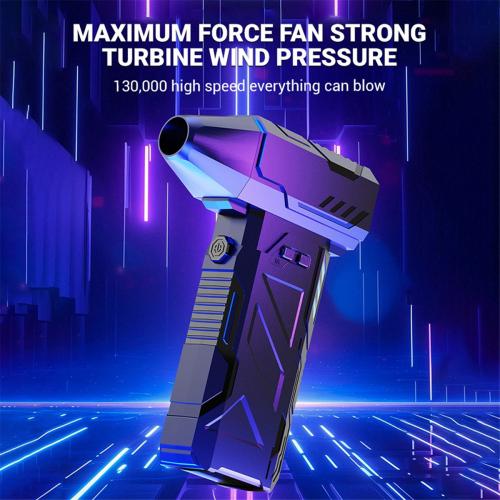 Μίνι Turbo Fan 130000RPM Ηλεκτρικό Air Dustproof Ισχυρός Φυσητήρας Αέρα 2