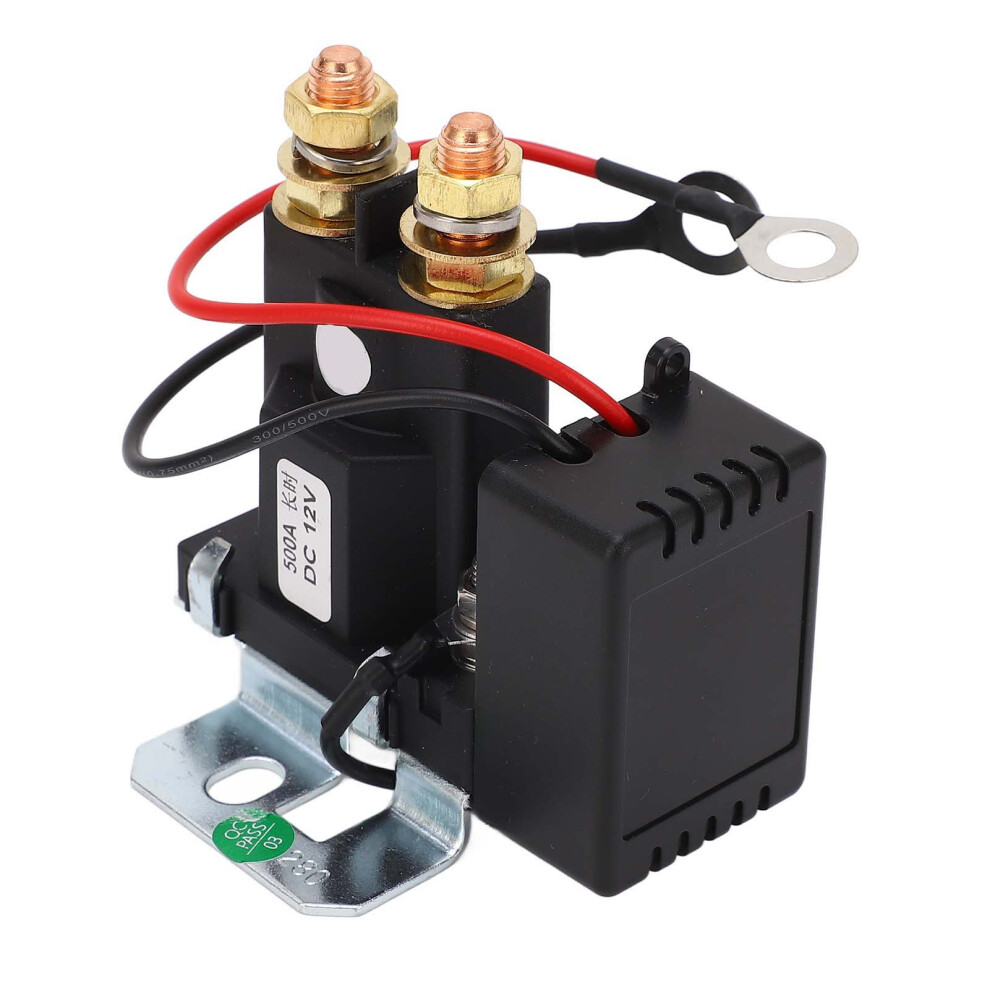 12V 500A Remote Control Switch Relay Leakage Proof Power Off Car Battery Remote Control Main Switch Relay 4251315333703