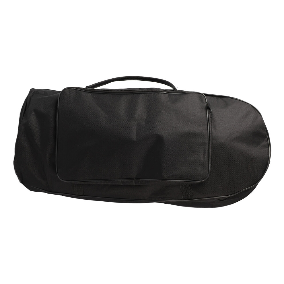 Trombone Storage Backpack Multifunctional Waterproof Oxford Cloth Trombone Gig Bag for Guitar Violin