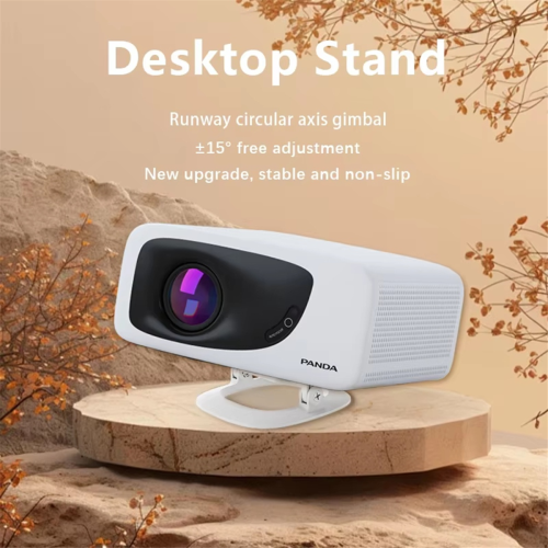 Bærbar projektorstativ Vinkeljustering Universal Desktop-stativer 2