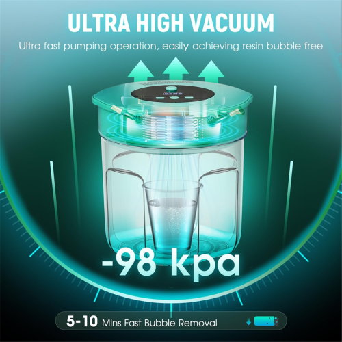 3L Hars Bubble Remover Pro Airless, 99% Bubble Removal EU-stekker 2