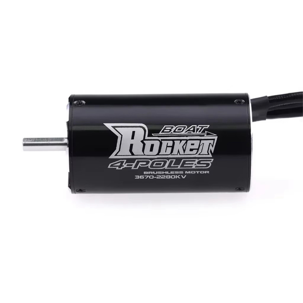 Motore Rc Brushless Sensorless Con Albero Da 5,0 Mm Per 2650 Kv