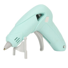 Hot Glue Machine USB Rechargeable Fast Preheating 10W Mini Hot Melt Glue Machine with 30 Glue Sticks for Home Repair