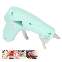 10W Cordless Glue Gun USB Charging 2200mAh Electric Glue Gun with Scald Proof Mouth for 7mm Glue Stick