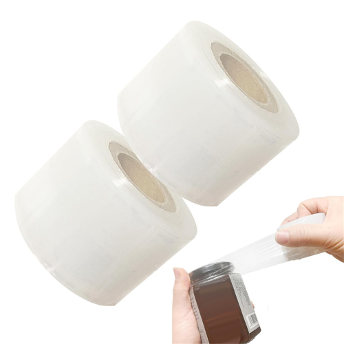 Μίνι Stretch Wrap για Σφραγίδες Βάζων και Μπιμπερόν, Stretch Film Βαρέως Τύπου 1