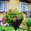 3 stk. kjegleformede blomsterkurvforinger 30 cm 3