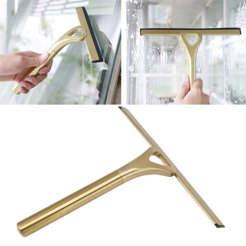 Glass Cleaning Brush Stainless Steel Window Squeegee 2