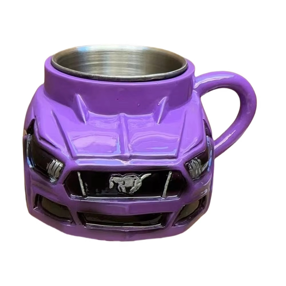 Taza De Café Con Forma De Coche, Taza De Café Interesante, Taza De Té Divertida A-image