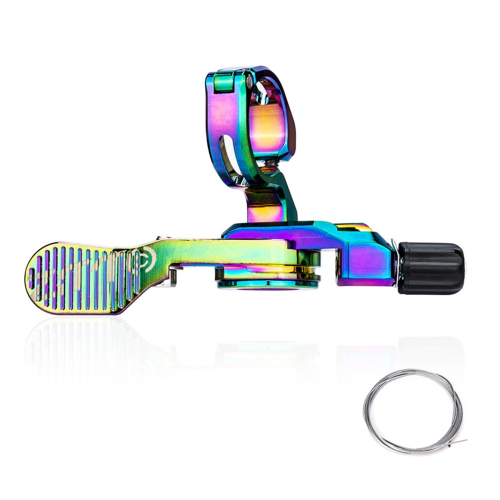 Télécommande de vélo pour tige de selle escamotable multicolore