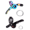 Télécommande de vélo pour tige de selle escamotable multicolore 5