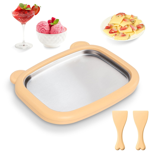 Μίνι μηχανή παγωτού σε ρολό για σπιτική παγωμένη λιχουδιά άμεσης παρασκευής 2