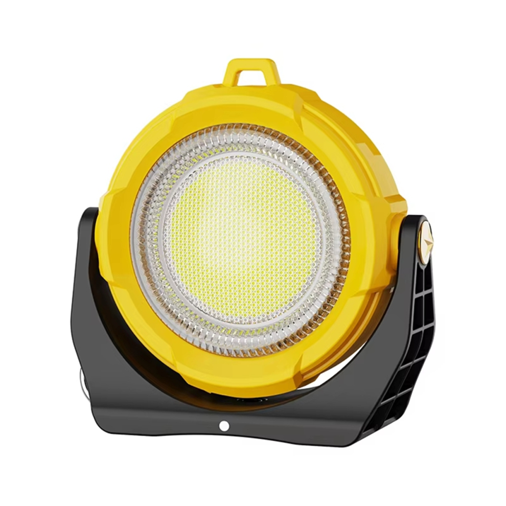 Solar Rechargeable Cob Led Flashlight - Multi-Functional Lamp 4854133304230