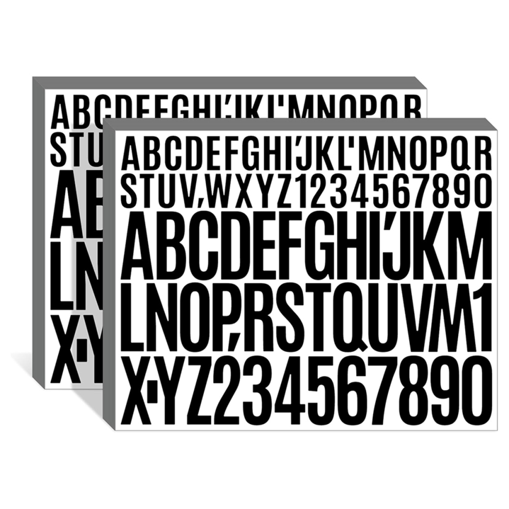 Adesivi Con Lettere, Adesivi In Vinile Autoadesivi Con Lettere Estetiche, C