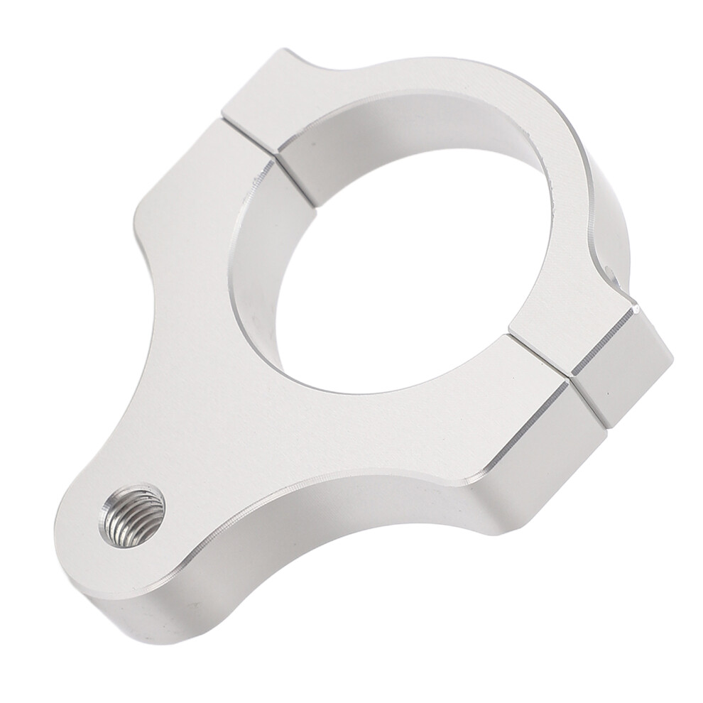 Steering Damper Fork Frame Mounting Clamp Vibrations Reduction Lightweight Damper Fork Bracket Support Holder For Motorcycle 41Mm 8771315336567