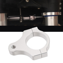 Leichtgewichtiger Motorradgabel-Dämpferklammer 58 mm Vibrationsreduzierung Unterstützung