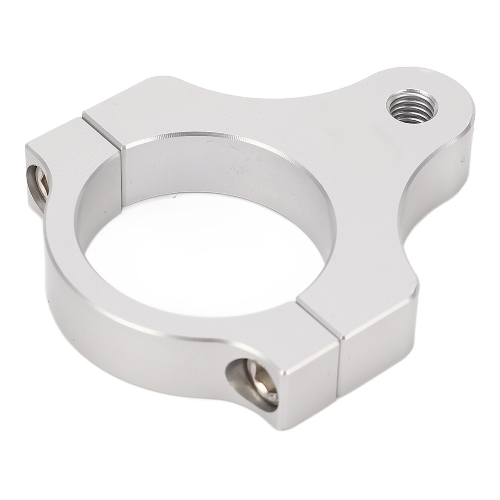 Steering Damper Fork Frame Mounting Clamp Vibrations Reduction Lightweight Damper Fork Bracket Support Holder For Motorcycle 56Mm 3261315336551
