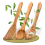Handcrafted Olive Wood Cooking Spoon & Spatula 1