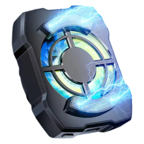Portable Rechargeable Phone Cooler 3 Speeds Adjustable