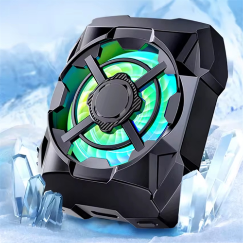 Portable Rechargeable Phone Cooler 3 Speeds Adjustable 1