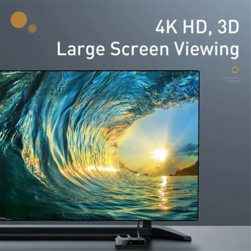 Προσαρμογέας συμβατός με 4K για Box HD Switcher 1