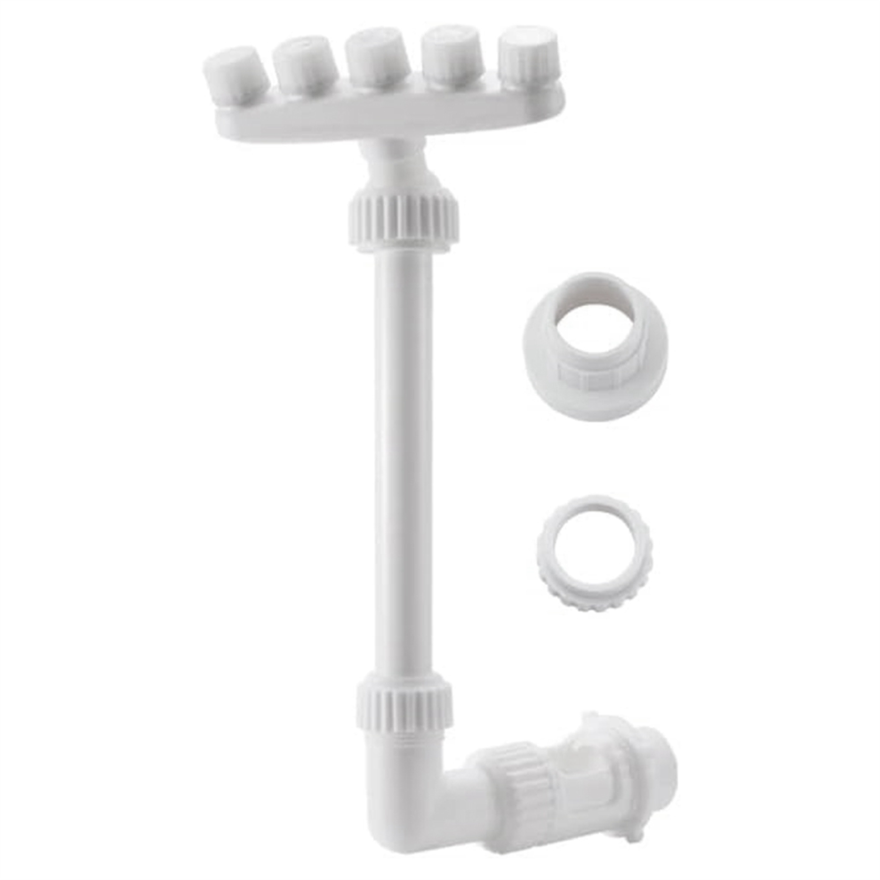 Fontana Per Piscina Regolabile Con Cinque Ugelli, Irrigatore A Cascata Per Il Raffreddamento