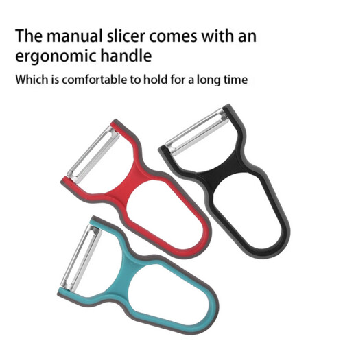 3Pcs Stainless Steel Multi-Function Potato Peeler 1