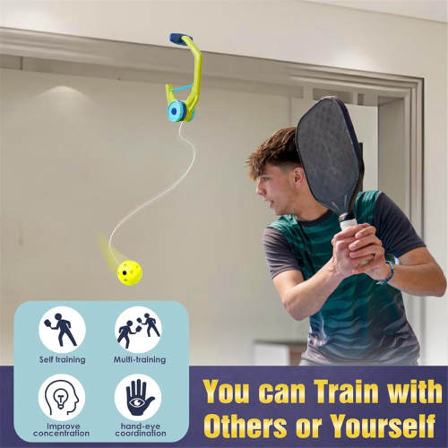 Εξοπλισμός εξάσκησης Pickleball για εξάσκηση σε πόρτες 1