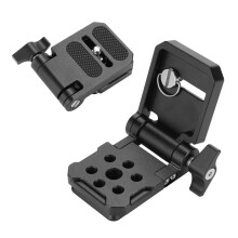 Folding Camera L Bracket Plate Monopod Stabilizer Accessories