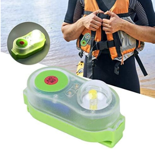 Reddingsvest Flash Nood Onderwater Led Grootlicht 1 Stuk 1