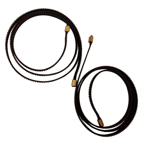 For 3 V2 Belts Upgrade Kit, 3D Printer Belt 2GT-6mm