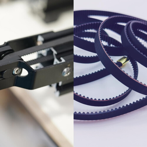 For 3 V2 Belts Upgrade Kit, 3D Printer Belt 2GT-6mm 2