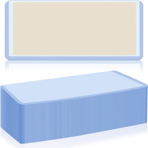 Pacote com 30 capas para notas de dólar - capas transparentes para notas de 6,8 x 2,9 polegadas 1