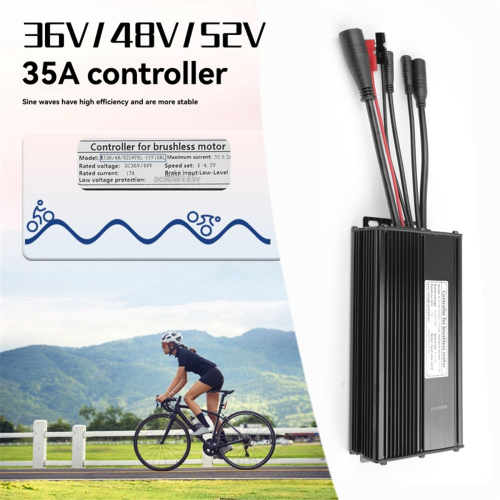 EBike Controller KT-35A 36/48V/52V 12 Buizen Sinusgolf Controller 2