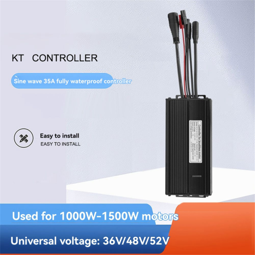 EBike Controller KT-35A 36/48V/52V 12 Buizen Sinusgolf Controller 1