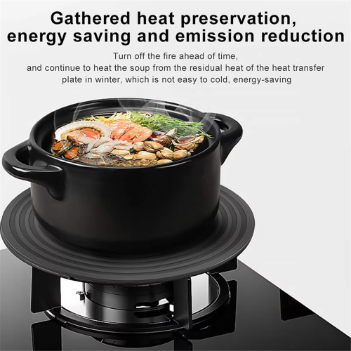 28cm Heat Diffuser Plate Double-Sided Non-Slip 1