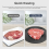 28cm Heat Diffuser Plate Double-Sided Non-Slip 3
