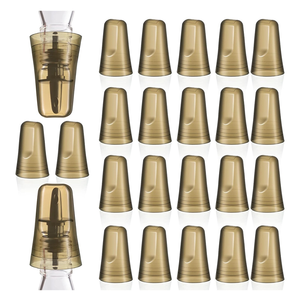 24 Pezzi Tappi Per Bottiglie Di Liquore Per Copri Bottiglie Di Liquore