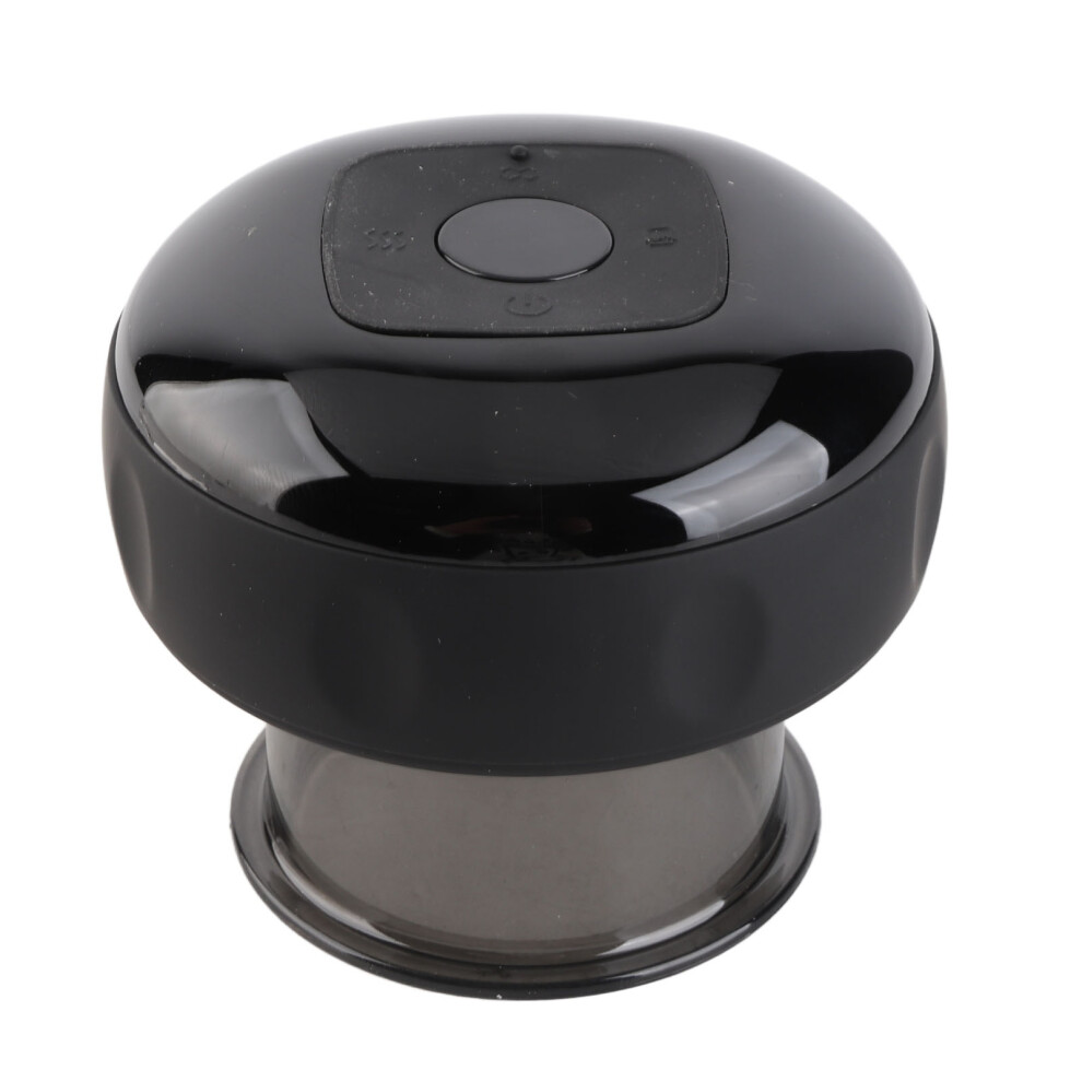 Smart Cupping Device 12gears Wireless Rechargeable Hot Compress High Suction Vacuum Electric Cupping Massager