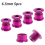 Conjunto de 5 parafusos para coroa de 6,5 mm 2