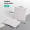 12-pakning lydisolerende skumpaneler for vegger lys kamel 3