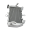 Motorcycle Aluminium Radiator Engine Cooler Cooling for MT-03 3