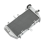 Motorcycle Aluminium Radiator Engine Cooler Cooling for MT-03 2