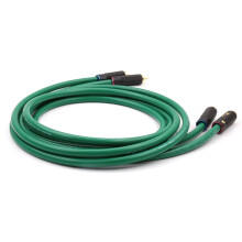 6N OFC HIFI-kabel hane till hane ljudförbindningskabel