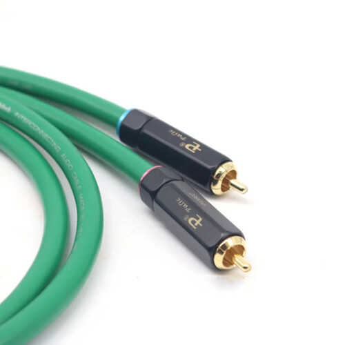 6N OFC HIFI-kabel Han-til-han lydforbindelseskabel 2