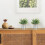 Mini Faux Eucalyptus Potted Artificial Plants 5